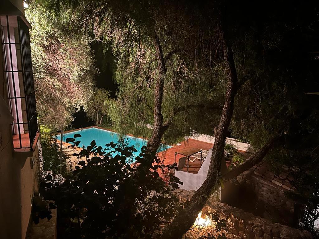 Casa De Campo Fuencaliente, Entorno Natural, Chimenea, Piscina Canete la Real Exterior foto