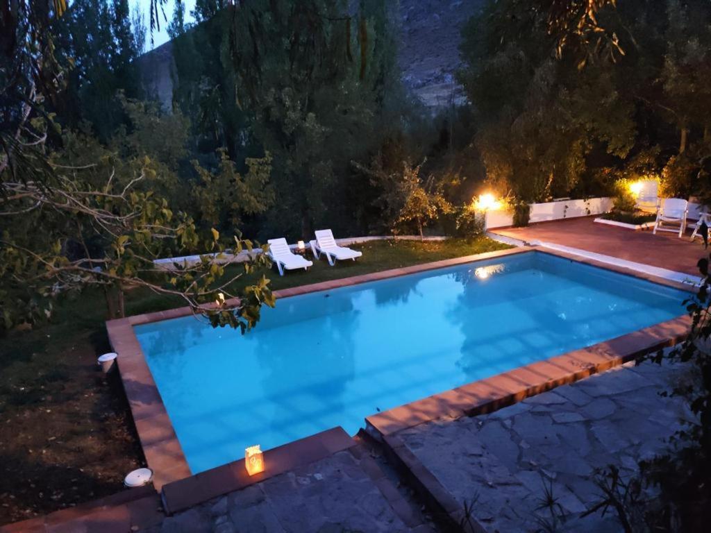 Casa De Campo Fuencaliente, Entorno Natural, Chimenea, Piscina Canete la Real Exterior foto