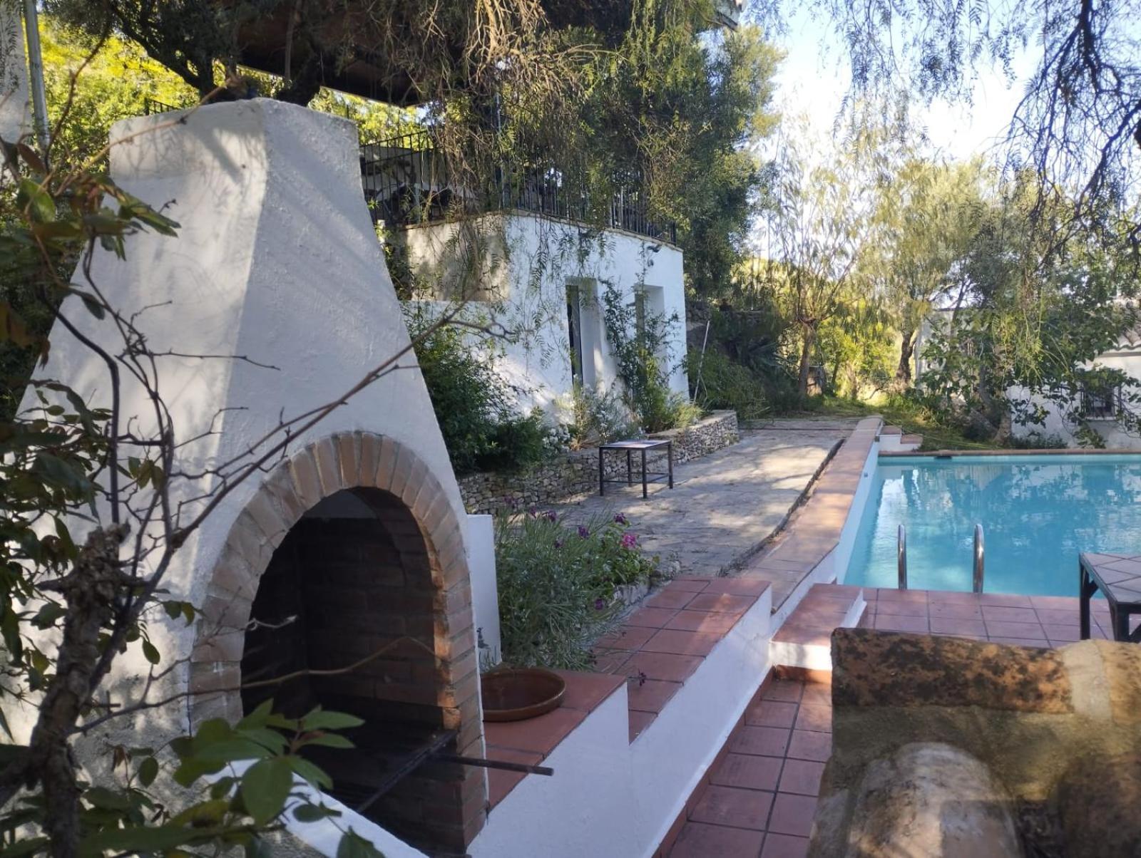 Casa De Campo Fuencaliente, Entorno Natural, Chimenea, Piscina Canete la Real Exterior foto